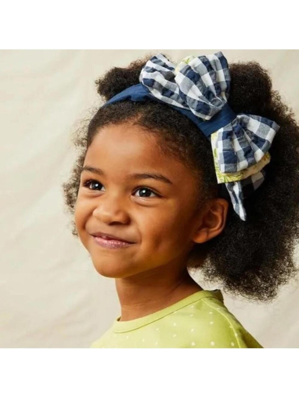 Matilda Jane Girls Bright Ideas Gingham Headband